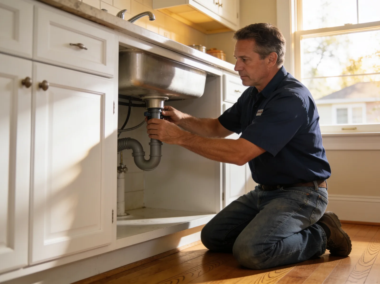 Plumber company in Custer City, OK